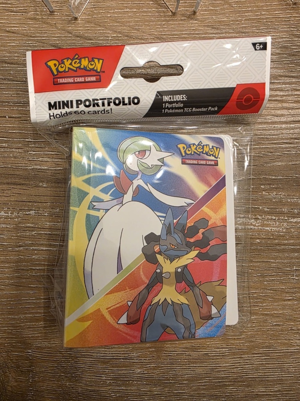 Pokémon TCG Mini Portfolio Binder - Mega Evolution Art - Holds 60 Cards
